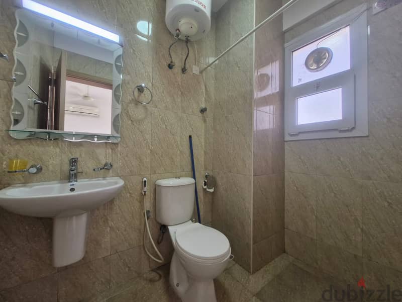 2 + 1 Maid’s Room Apartment in Qurum Facing the Road 8