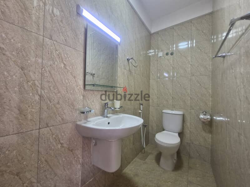 2 + 1 Maid’s Room Apartment in Qurum Facing the Road 9