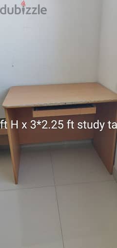 study table 0