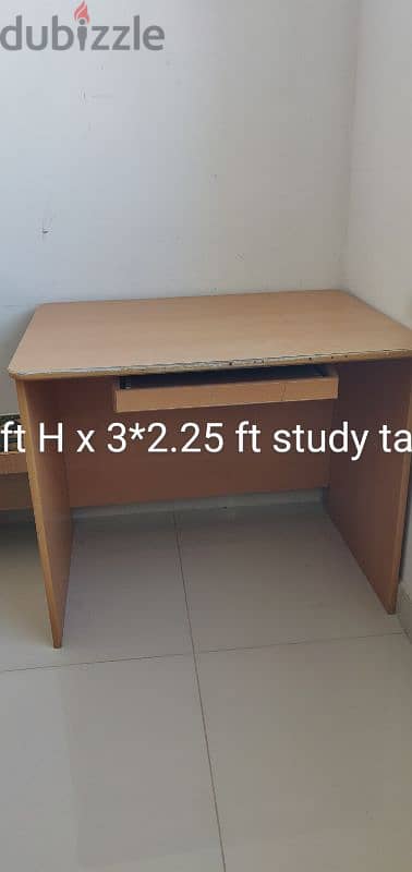 study table 0