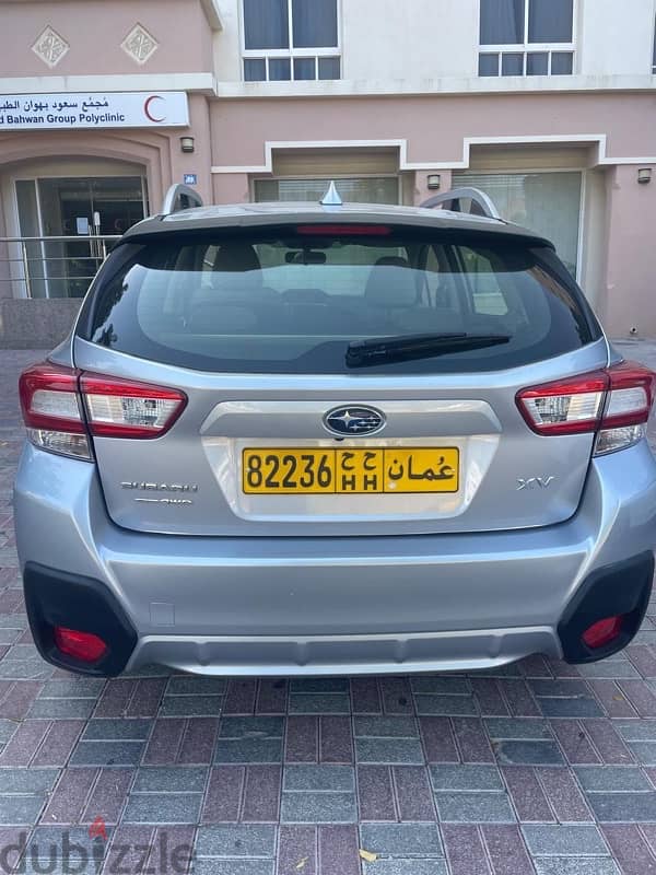 Subaru XV 2018 1