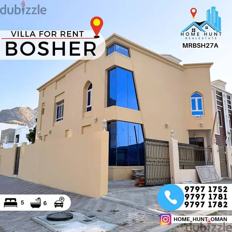 BOSHER | BRAND NEW 5BR VILLA 0