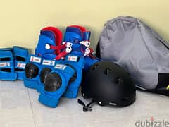 Oxelo Skating Gear Set for Sale – Size 34-36 0