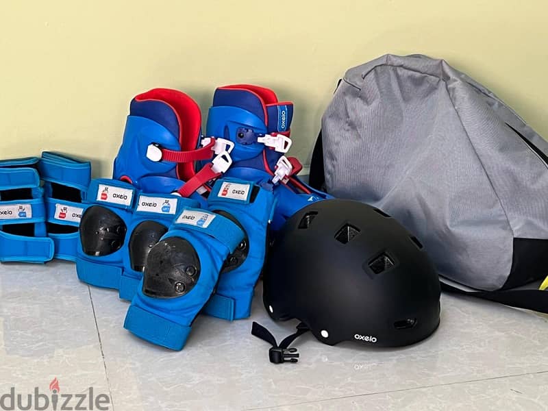 Oxelo Skating Gear Set for Sale – Size 34-36 8