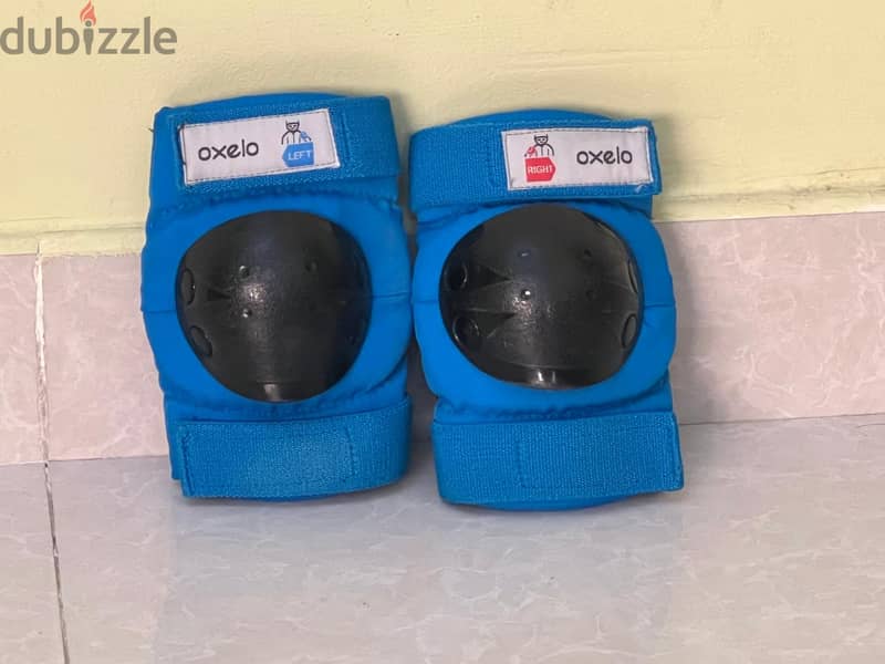 Oxelo Skating Gear Set for Sale – Size 34-36 12