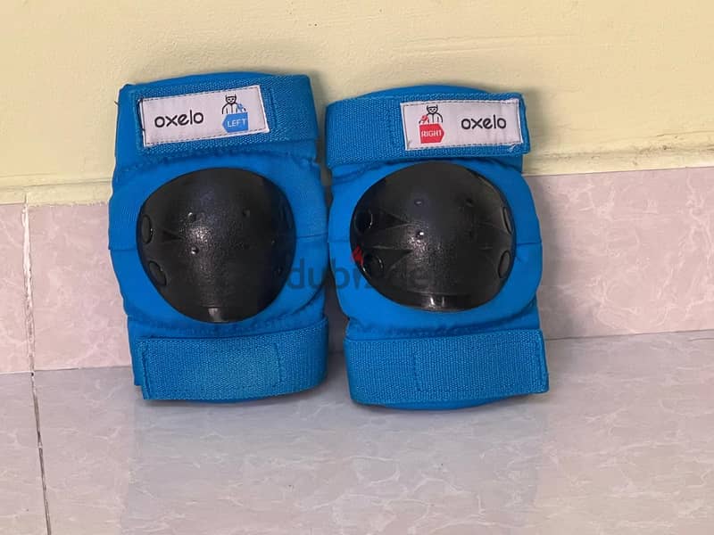 Oxelo Skating Gear Set for Sale – Size 34-36 13