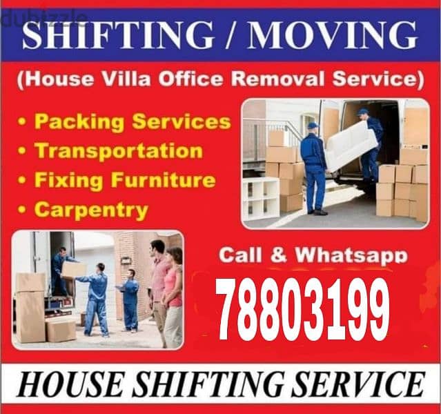 house shiftting and office shifting to 0