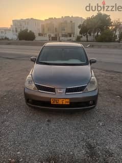 Nissan Tiida 2007 0