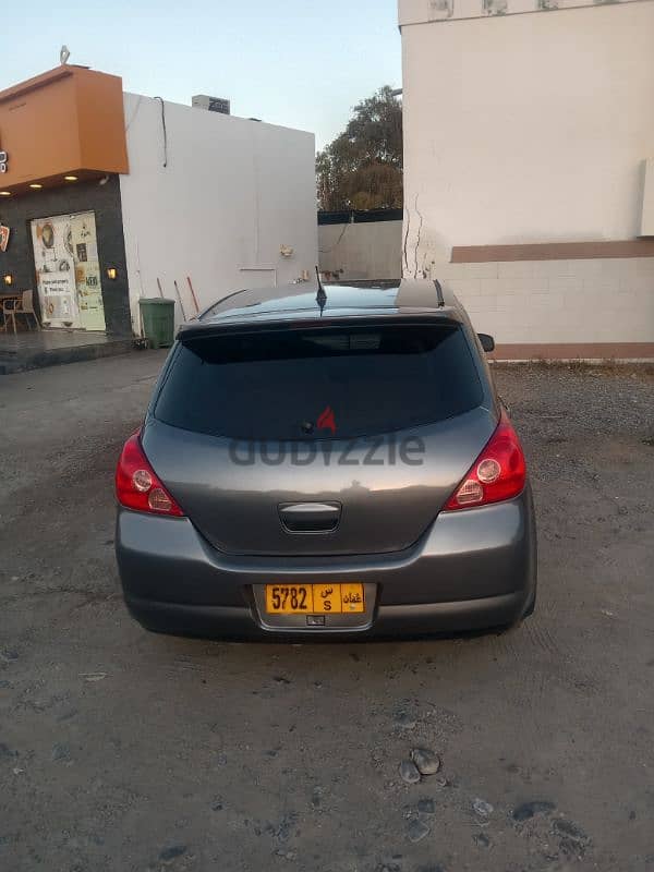 Nissan Tiida 2007 2