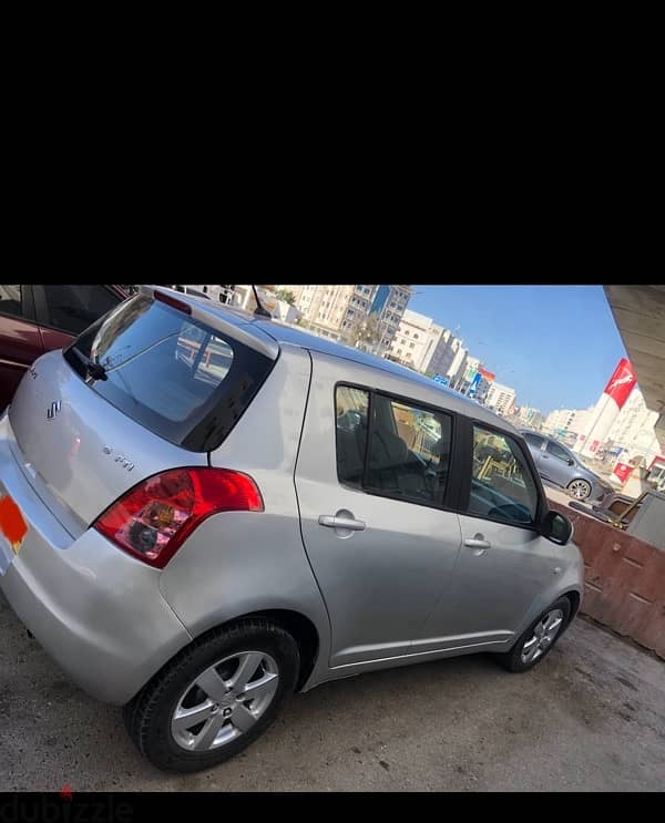 SUZUKI SWIFT AVAILABLE FOR RENT 2