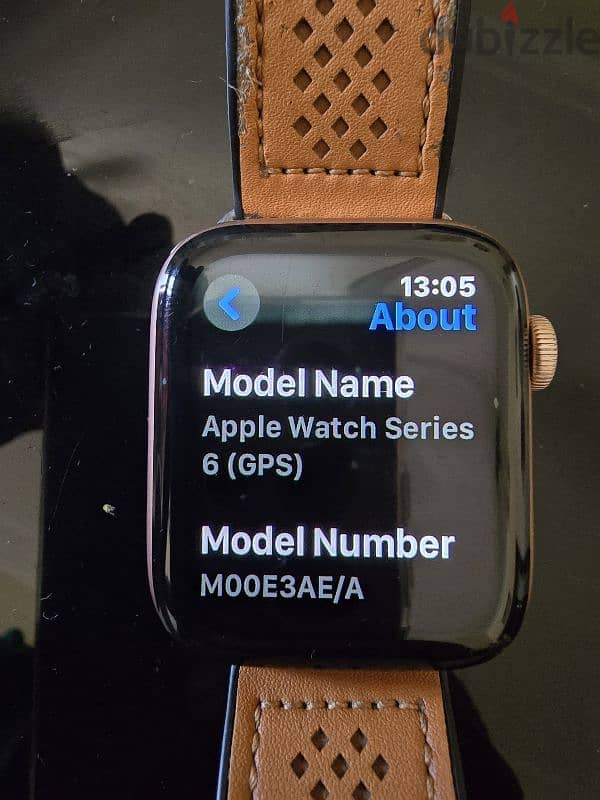 Apple watch series 6 (rose gold) 4