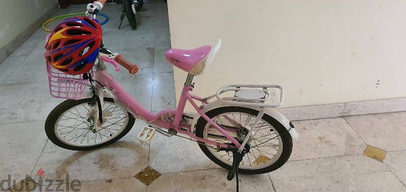 girls bicycle and Doll house 0