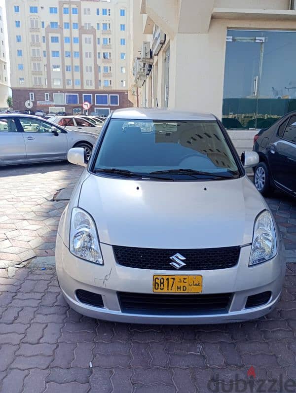 Suzuki Swift 2008 1