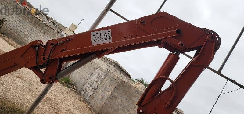 Atlas crane 1996 3