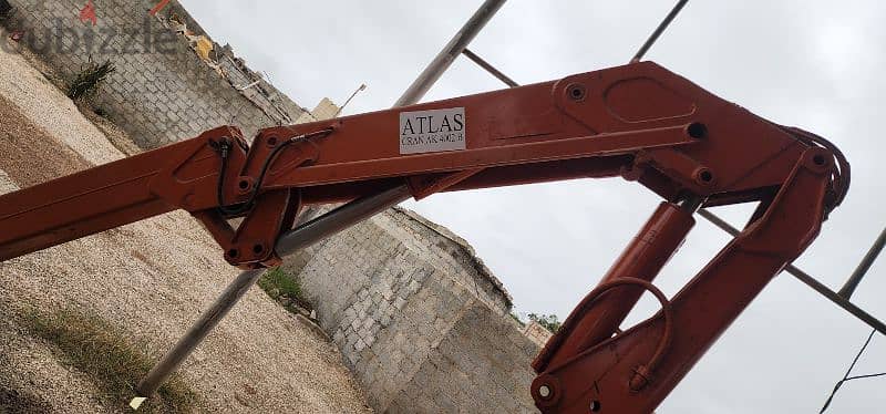 Atlas crane 1996 8