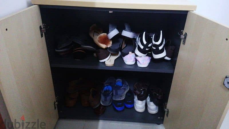 Shoe's Cabinet Like New For Sale Price Just. 15 OMR. 1