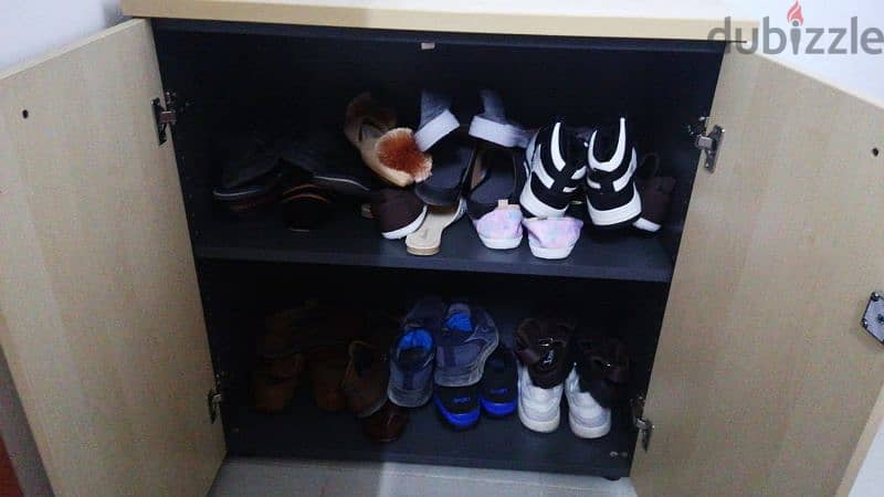 Shoe's Cabinet Like New For Sale Price Just. 15 OMR. 1