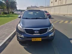 Kia Sportage 2013 no1 full option Panorama Oman car 0