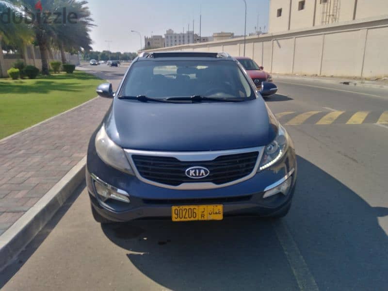 Kia Sportage 2013 no1 full option Panorama Oman car 0