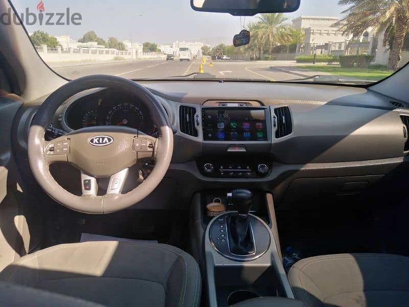 Kia Sportage 2013 no1 full option Panorama Oman car 9