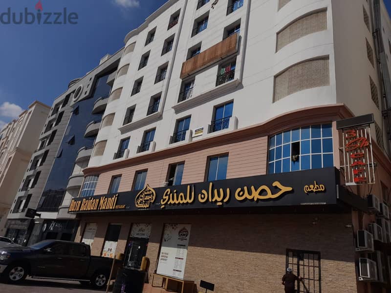 1 BHK FLAT NEAR RAMEZ GUBAH BOUSHAR AL MAHA STREET 18