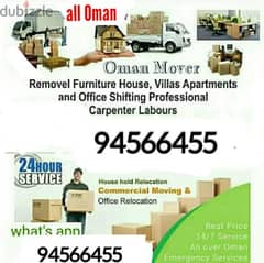 muscat furniture house shiftingg low price 0