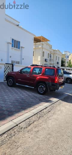 Nissan Xterra 4.0 Sep 2015 0