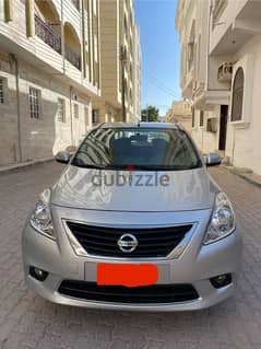 Nissan sunny 2014 for monthly rent 0