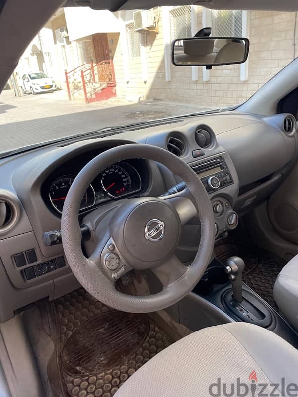 Nissan sunny 2014 for monthly rent 2