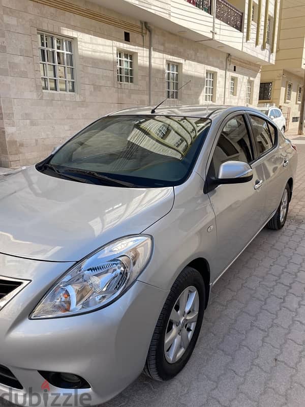 Nissan sunny 2014 for monthly rent 3