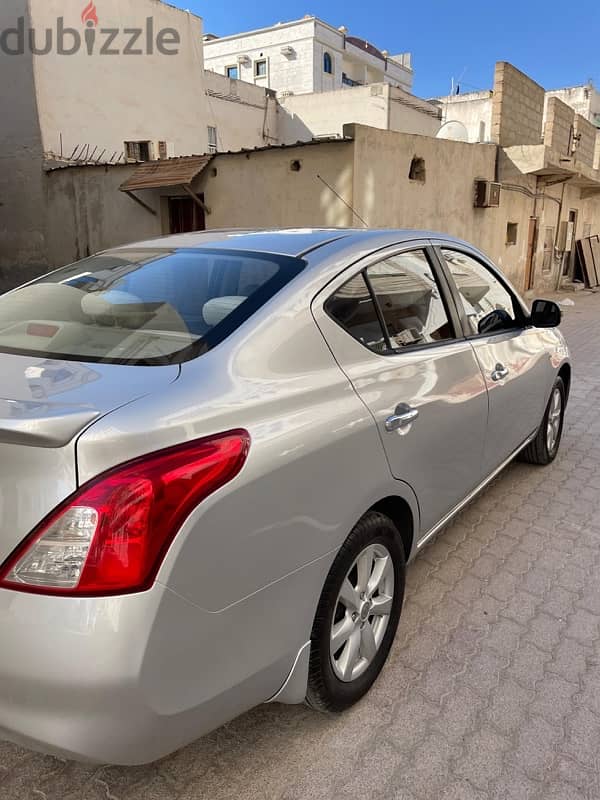 Nissan sunny 2014 for monthly rent 4