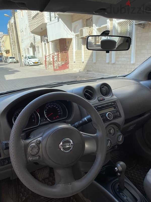 Nissan sunny 2014 for monthly rent 6