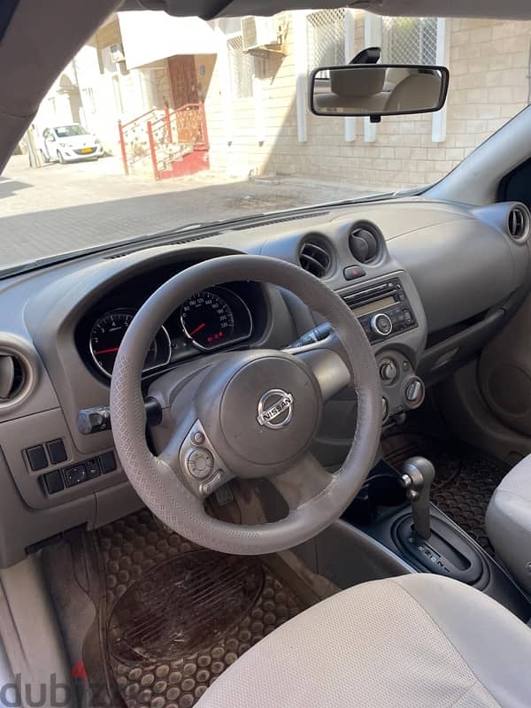 Nissan sunny 2014 for monthly rent 8