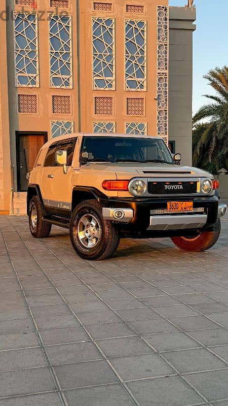 Toyota FJ Cruiser 2010 0