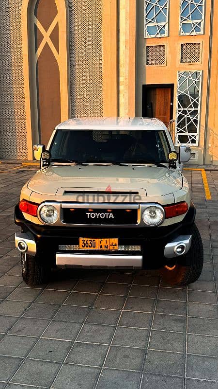 Toyota FJ Cruiser 2010 2