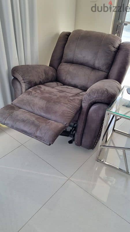 lazy boy couches/sofa: 1 seater, 2 seater and 3 seater. Free tables 6