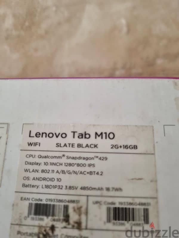 Lenovo Tab m10 11