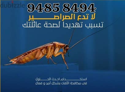 Muscat general pest control service, 94858494