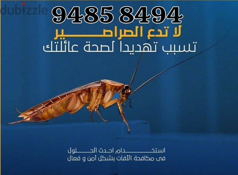 Muscat general pest control service, 94858494 0