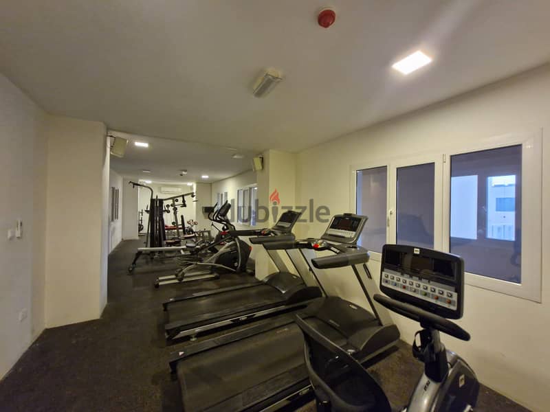 2 BR Great Apartment Qurum with Gym & Pool 1