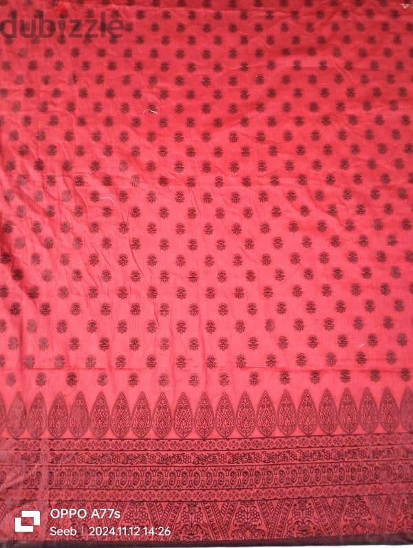 unstitched banarsi cotton Pakistani suit 1