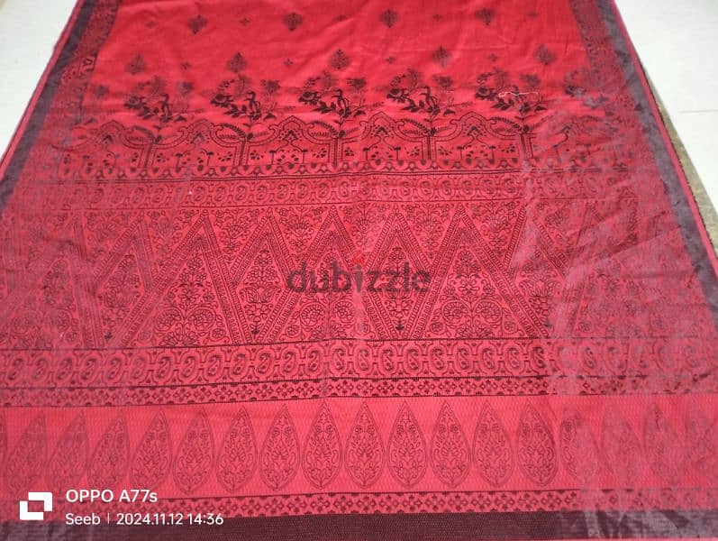 unstitched banarsi cotton Pakistani suit 4