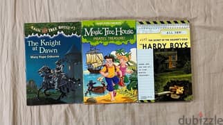 FANTASY BOOKS - all 3 for TWO RIALS ONLY 0