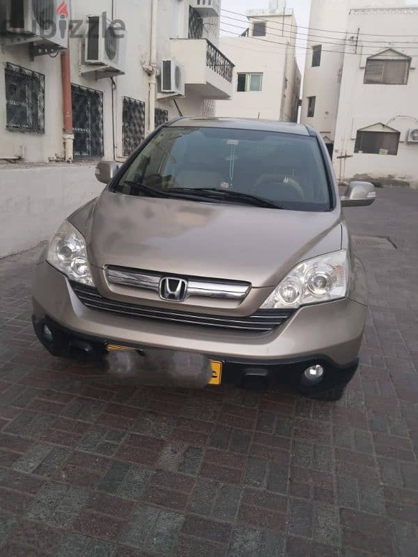 Honda CR-V 2007 Full option car first owner 1