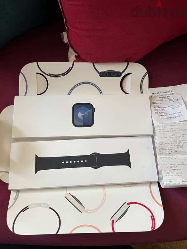 Apple Watch series 9 45 MM 3