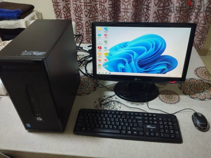 HP ProDesk 400 G2 كمبيوتر مكتبي كامل 7