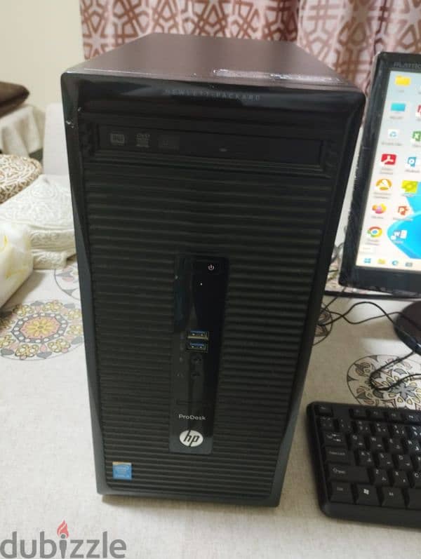 HP ProDesk 400 G2 كمبيوتر مكتبي كامل 8