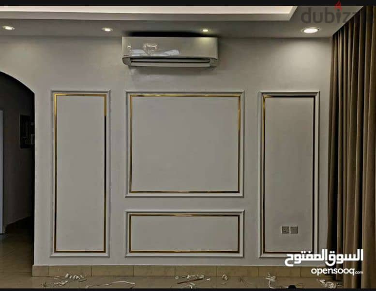 room with balcony and sharing kitchen in Seeb sea view 4