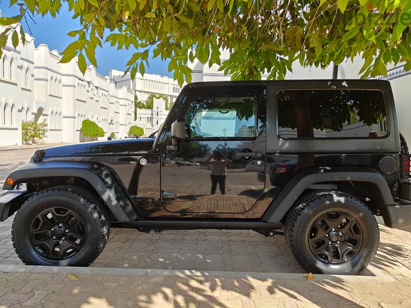 Jeep Wrangler 2015 Willys 0