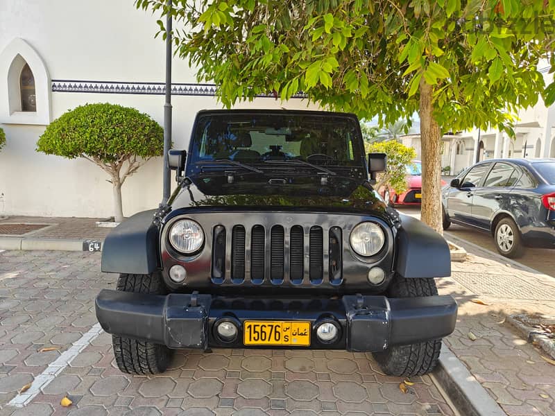 Jeep Wrangler 2015 Willys 1